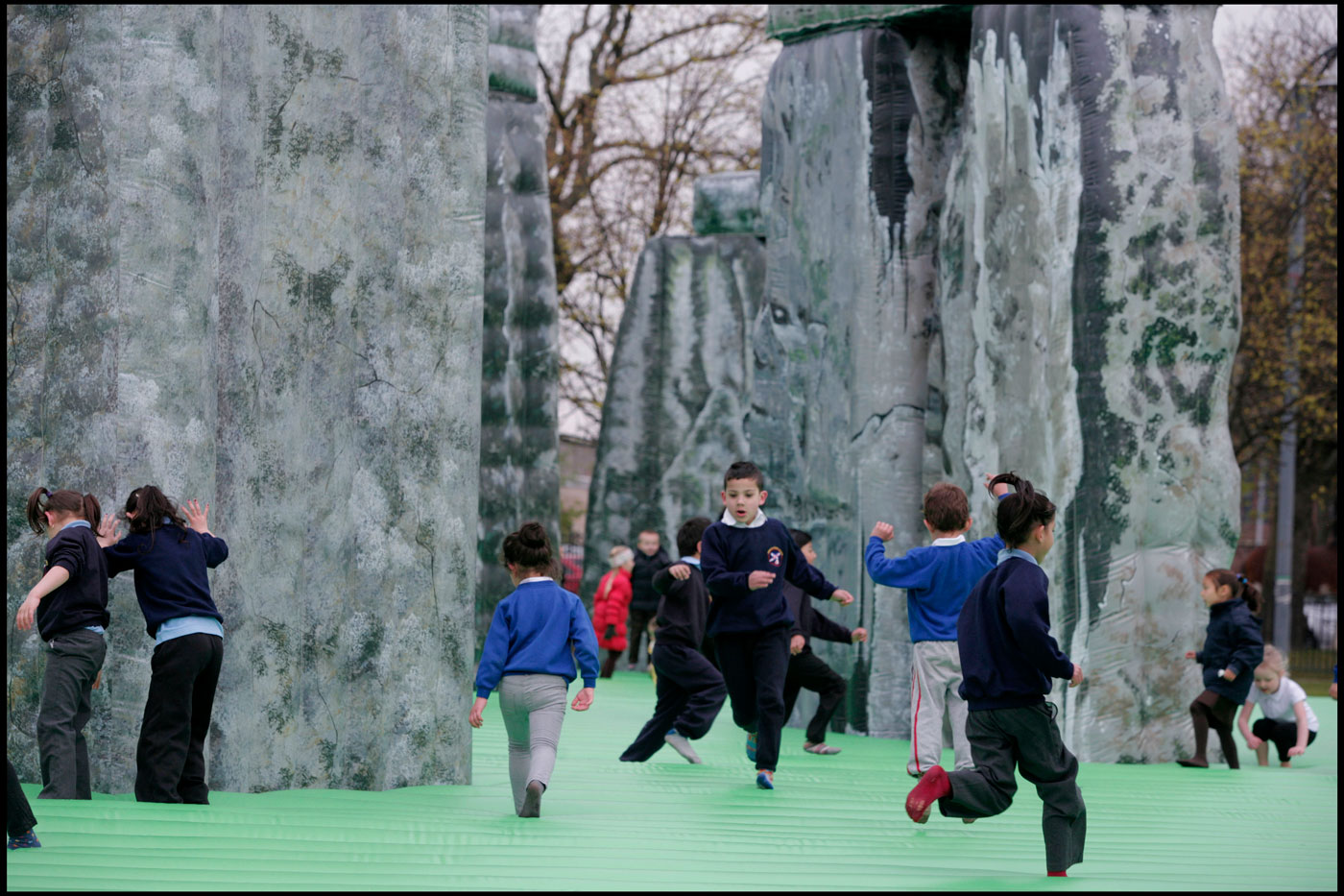 Sacrilege, (2012), Jeremy Deller. Commissioned by Glasgow International Festival of Visual Art 2012. Courtesy of The Artist and The Modern Institute/Toby Webster Ltd, Glasgow. Photo: Angela Catlin.