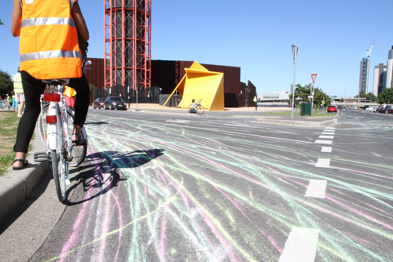 Melbourne Slow Down, (2013), Jacqueline Donachie. Courtesy of The Artist and Patricia Fleming, Glasgow.